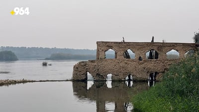[PHOTOS] Scenic views of Haditha’s streets and the Euphrates River on an overcast day