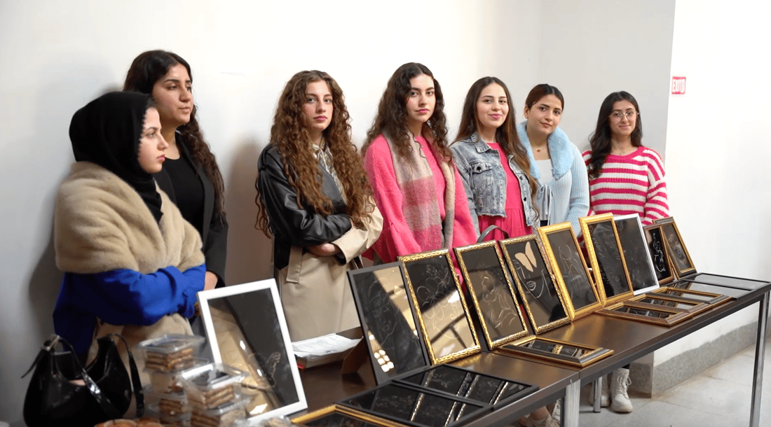 New skills spur women to entrepreneurship in Nineveh Plains