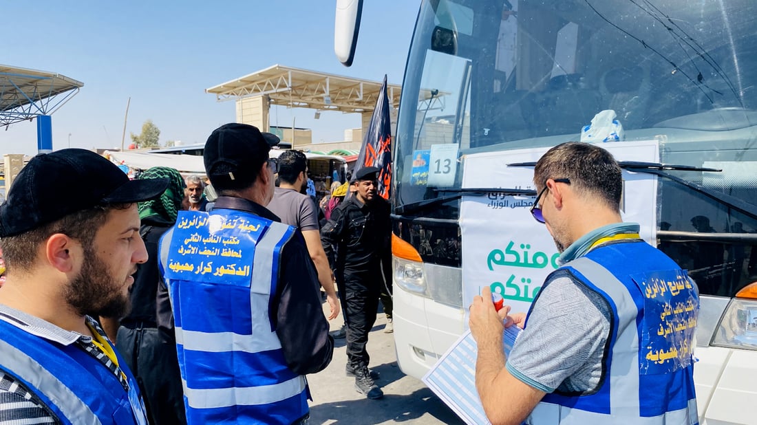 صور: أهل الخليج وإيران والعراق عائدون إلى مدنهم.. بدأ تفويج الزوار العكسي
