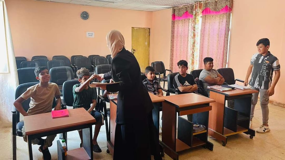 الفاو: دروس مجانية قبل “البكالوريا” وصفوف منفصلة للذكور والإناث (صور)