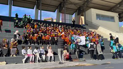 Private schools organize 2,000-meter race in Sulaymaniyah