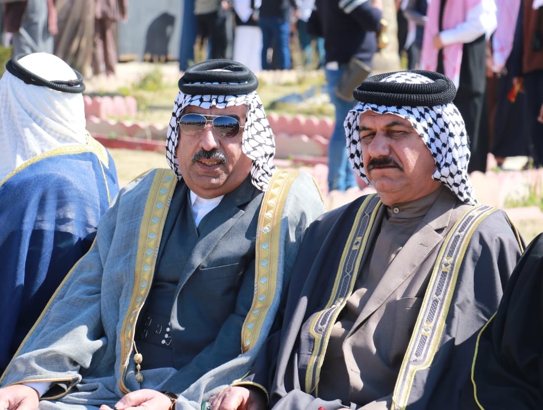 “شمّر بخير” في كركوك.. فيديو للاحتفالات بافتتاح مضيف العشيرة وسط “الدبس”