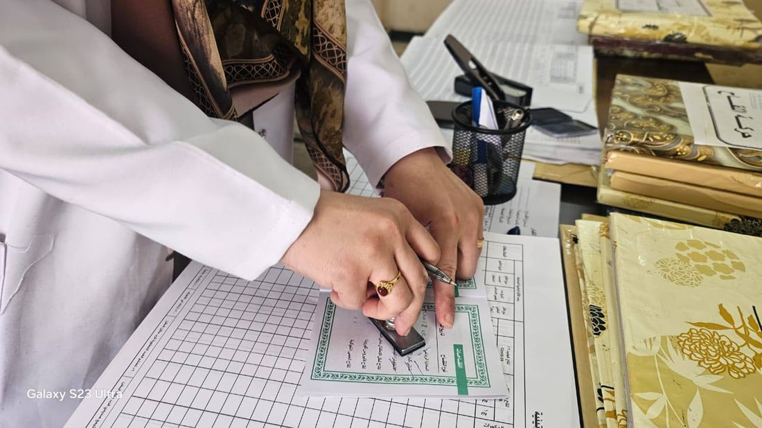 كربلاء تبدأ لقاح الحجاج المشمولين بأداء الفريضة هذا العام