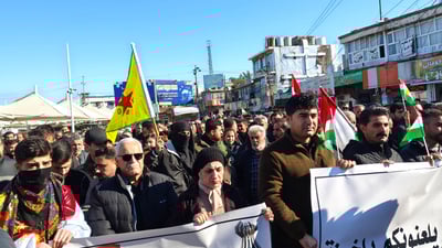 هەڵەبجەییەکانیش بۆ رۆژئاوا گردبوونەوە