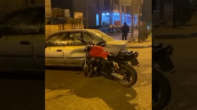 الموصل: كسور شديدة لشابين في اصطدام دراجة بنيسان في شارع البحرين