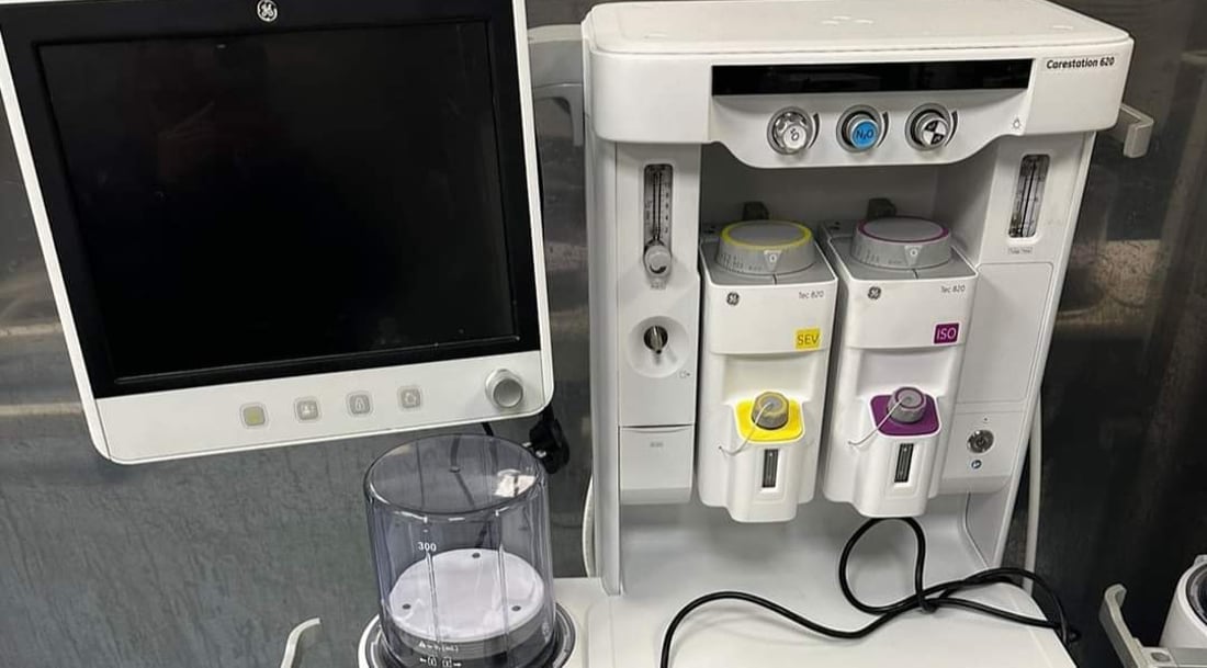 مدير مستشفى تلعفر يتحدث عن الأجهزة الجديدة التي وصلت مؤخراً (صور)