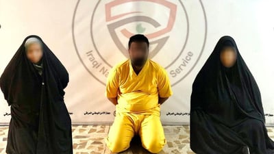 ساوموا الضحية بـ50 مليوناً.. الإطاحة بشبكة ابتزاز من رجل وامرأتين في ذي قار