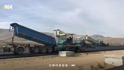 “کۆتایی ئەمساڵ بەشێکی شەقامی شاڕێی بابان بەڕووی شۆفێراندا دەکرێتەوە”