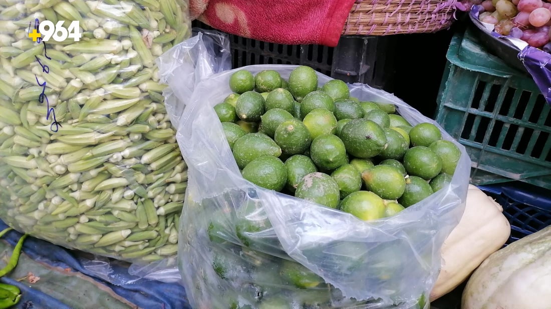 صور: ليمون هيت الأخضر يباع قبل أن ينضج والزبائن من مرضى ضغط الدم