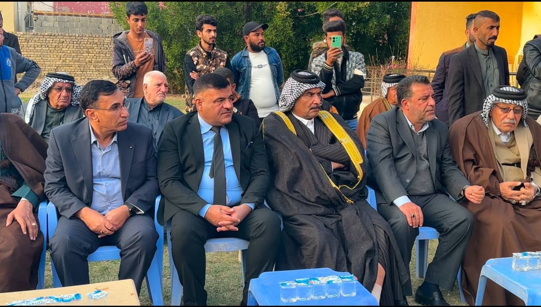 اتفاق في مضيف شيخ قبيلة البو بدر.. شرطة واسط ستتكفل بتأمين نهر الرحمة
