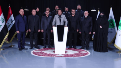 بدر تسأل عن سماء النجف وتطلب من بغداد توضيحاً حول قصف الحشد الشعبي