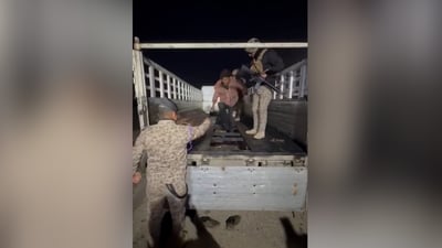 اعتقال 6 أجانب يختئبون داخل “شاصي كيا حمل” في ديالى
