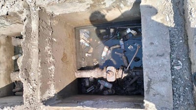 لە چوارقوڕنە ئاوی زێراب تێکەڵی ئاوی خواردنەوەی گەڕەکێک بووە