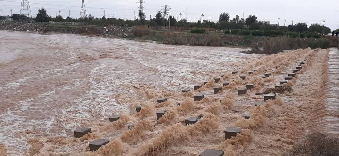 بەنداوی باوەشاسواری سەرڕێژ کرد