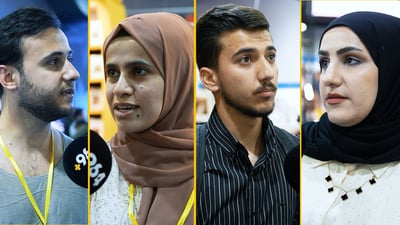 زوار من دهوك: أجواء معرض أربيل للكتاب فاقت التوقعات وفرصة للحصول على النوادر