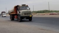 964 توثق مشاهد من استدارات الموت على سريع أبو غريب.. تجاو