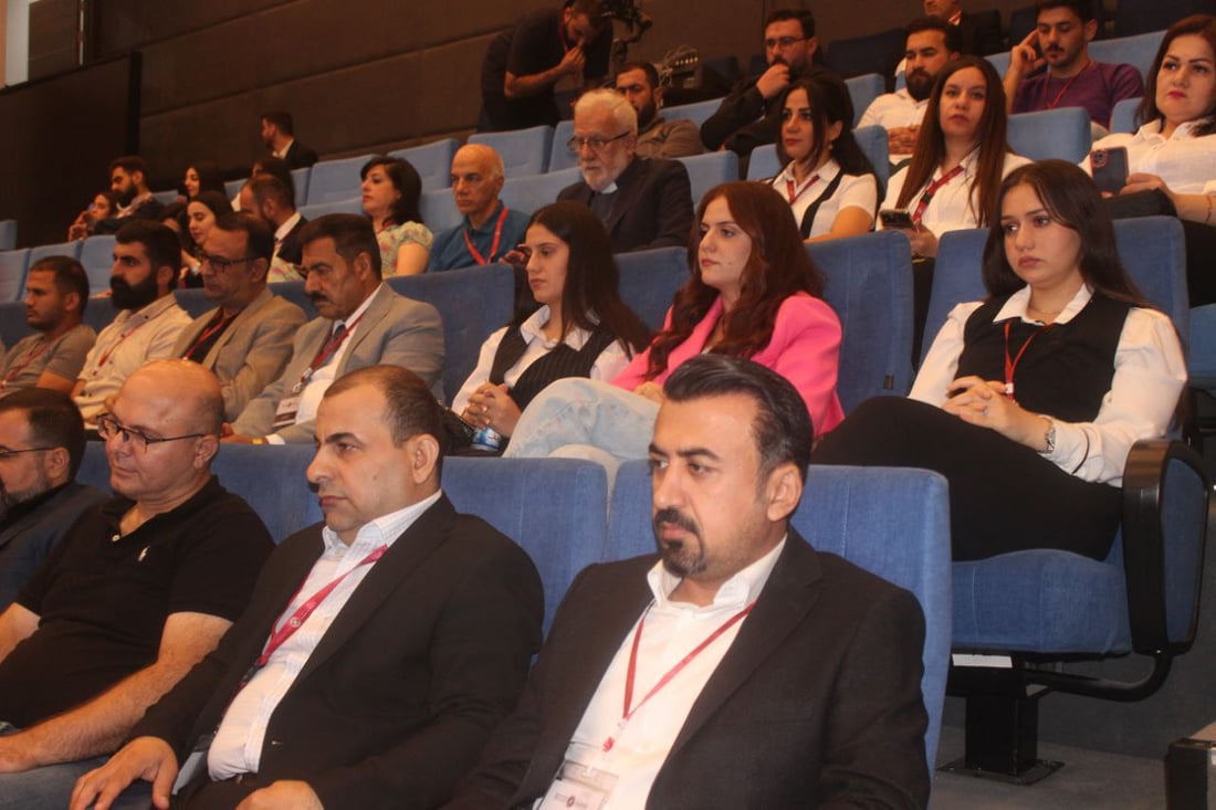 لغة عراقية قديمة يجب أن تبقى.. 200 أكاديمي يناقشون مستقبل السريانية (صور)