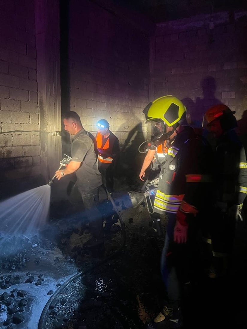 بەدەستی ئەنقەست ئاگر بەردرایە کارگەی دروستکردنی خەڵوز