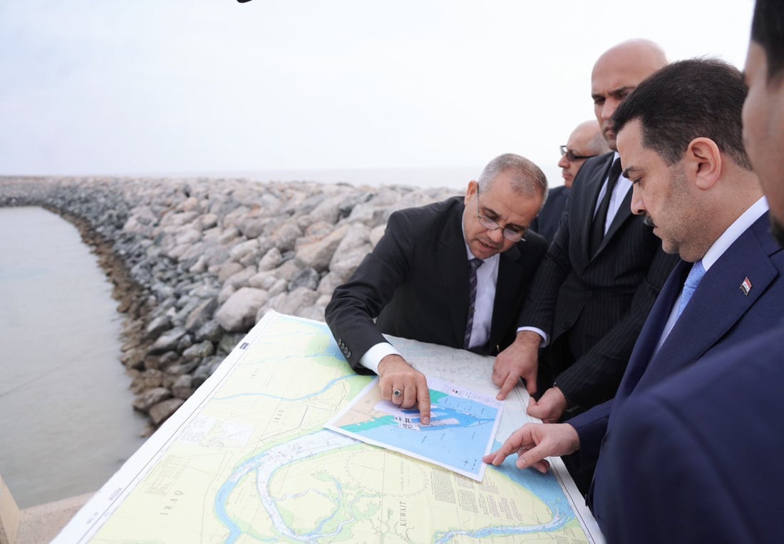 السوداني في ميناء الفاو.. راجع دراسة الجدوى وراقب انشاء الأرصفة