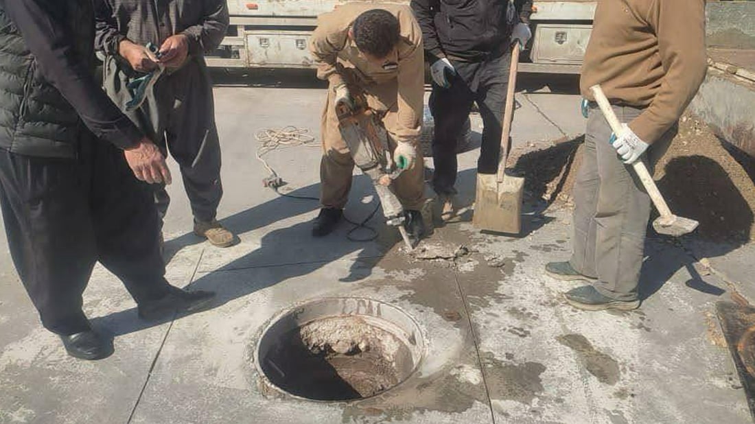 خاوەن پێداویستی تایبەتە و بووەتە مجێوری مزگەوت