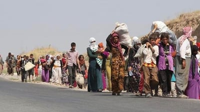 “یاسای لێبوردنی گشتی تاوانبارانی رفاندن و دیلکردنی ژنانی ئێزدی ناگرێتەوە”