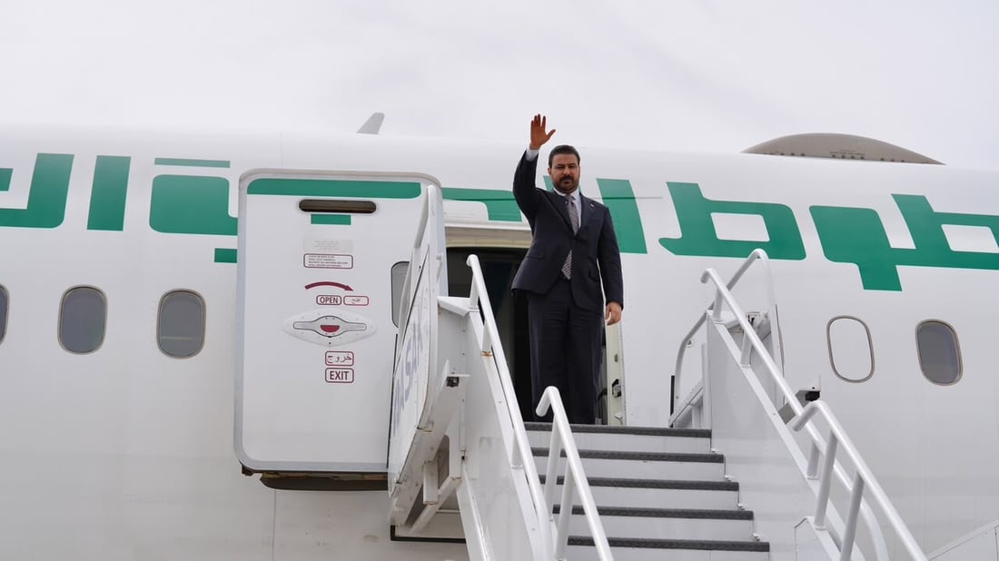 الزيدي يغادر نيويورك متوجهاً إلى بغداد