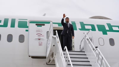 الزيدي يغادر نيويورك متوجهاً إلى بغداد