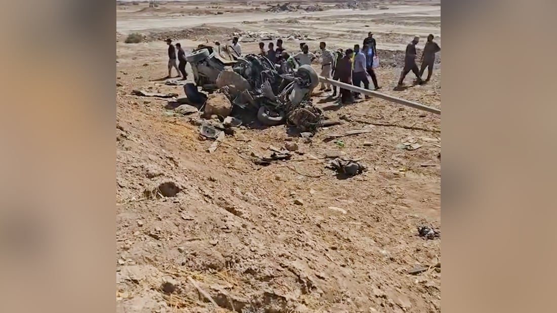 Two deadly road accidents leave three dead in Ramadi and Basra 