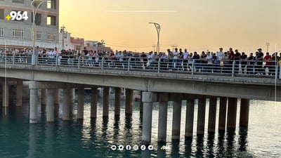 زاخۆ.. گەڕان بەدوای تەرمی دوو مێرمنداڵەکە بەردەوامە