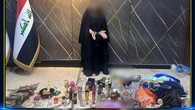 شكوى مواطن تقود شرطة الكرخ إلى ضبط امرأة متهمة بالشعوذة