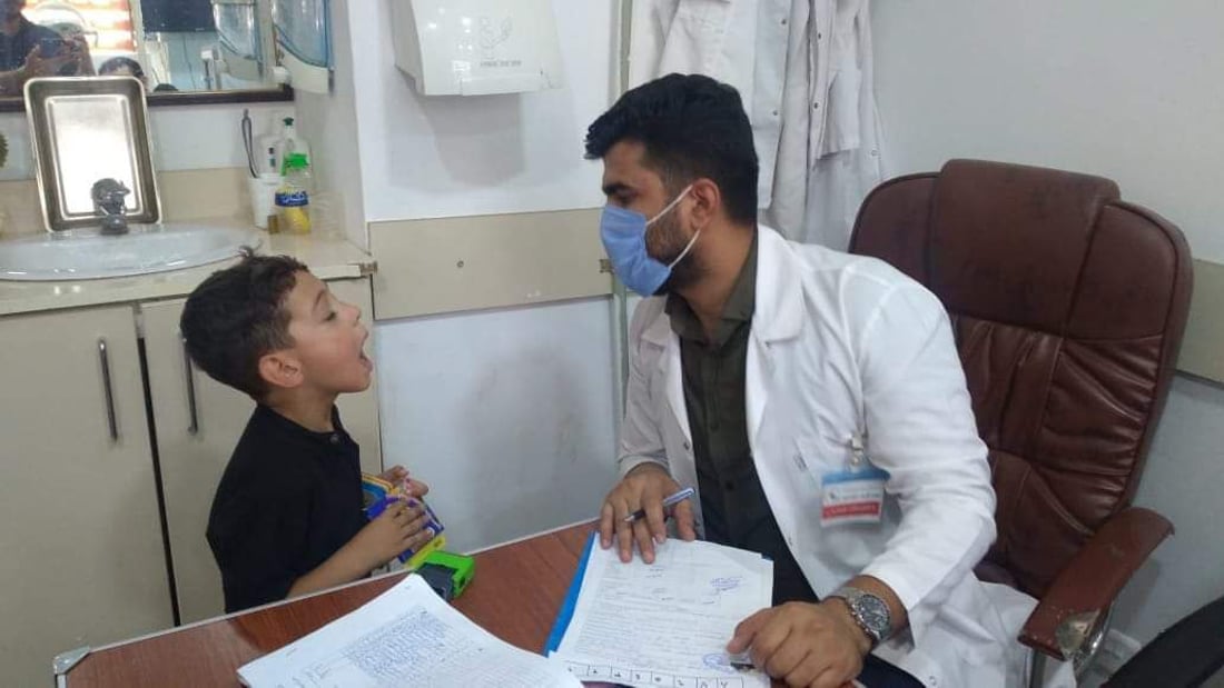 رێنمایی و کوتانى منداڵان لە خورماتوو دەستیپێکرد