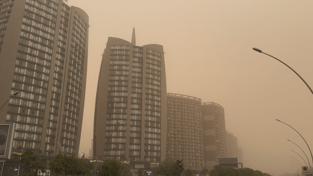 له‌ كاتی خۆڵبارین ده‌بێت چی بكه‌ین بۆ خۆپاراستن؟