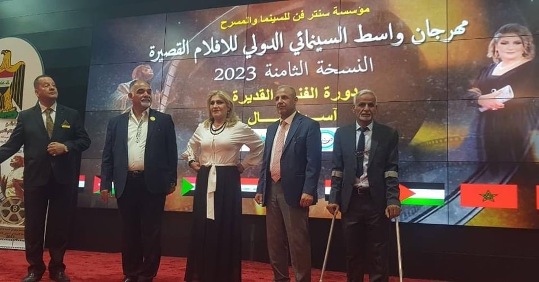 واسط: آسيا كمال أيقونة مهرجان السينما.. وقلادة الذهب تشعل المنافسة بين 15 فيلماً