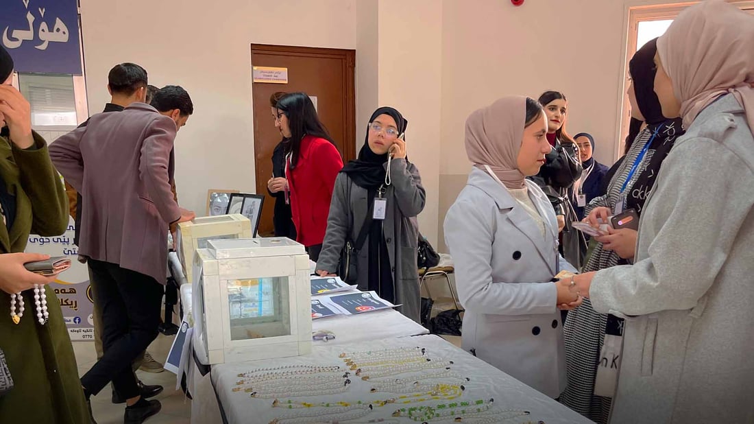 لە زانکۆی راپەڕین کەمپەینێک رێکخراوە بەناوی “مەڕۆ چاکی بکە”