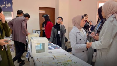 لە زانکۆی راپەڕین کەمپەینێک رێکخراوە بەناوی “مەڕۆ چاکی بکە”