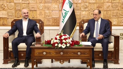 طالباني في مكتب المالكي: يجب الالتزام بتكليف مرشح الإطار لرئاسة الوزراء