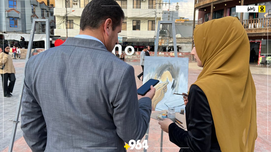 شێوەکارانی عێراق لە زاخۆ کۆبوونەوە