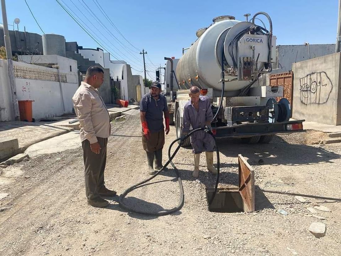 خورماتوو بۆ وەرزی باران بارین ئامادەکاری دەکات