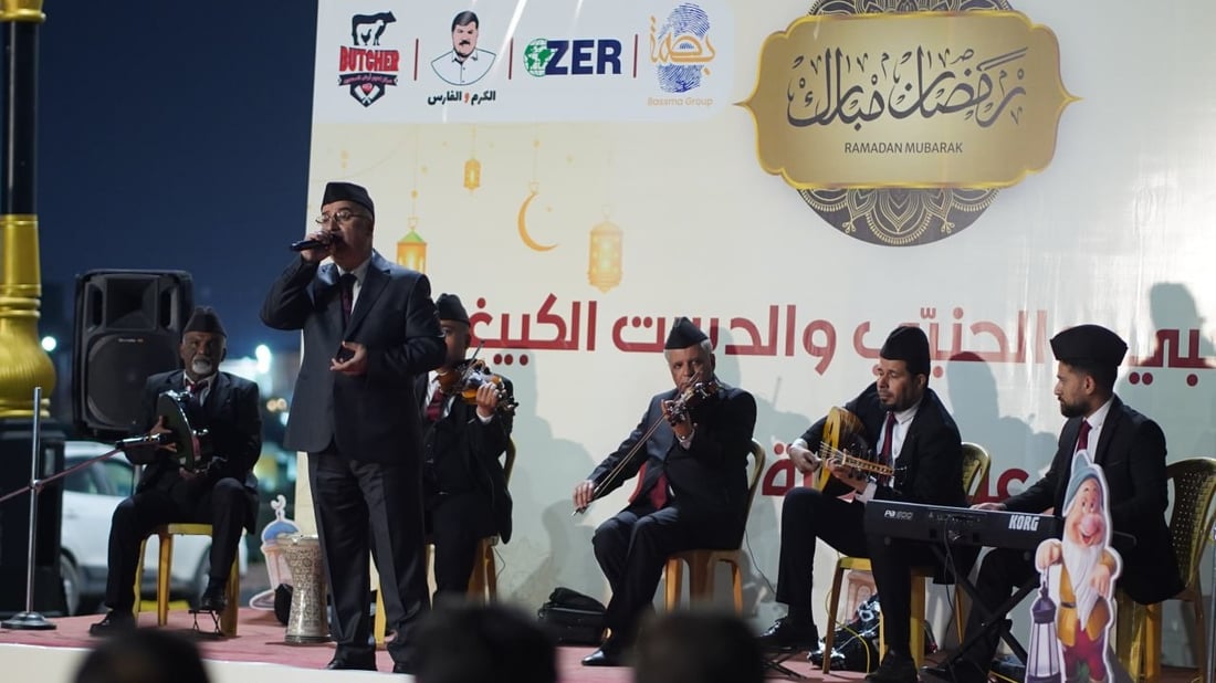 الموصل: إفطار جماعي على أنغام “القدود” في كورنيش الدندان (فيديو)