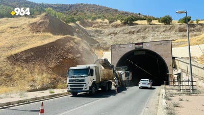 رێگەی نێوان تونێلی پێشڕەو بەرەو سیتەک چاکدەکرێت