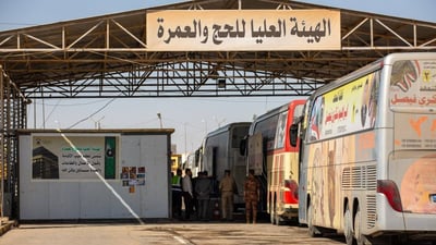 سبەینێ دواین کاروانى حاجیان دەگەنە مەدینە