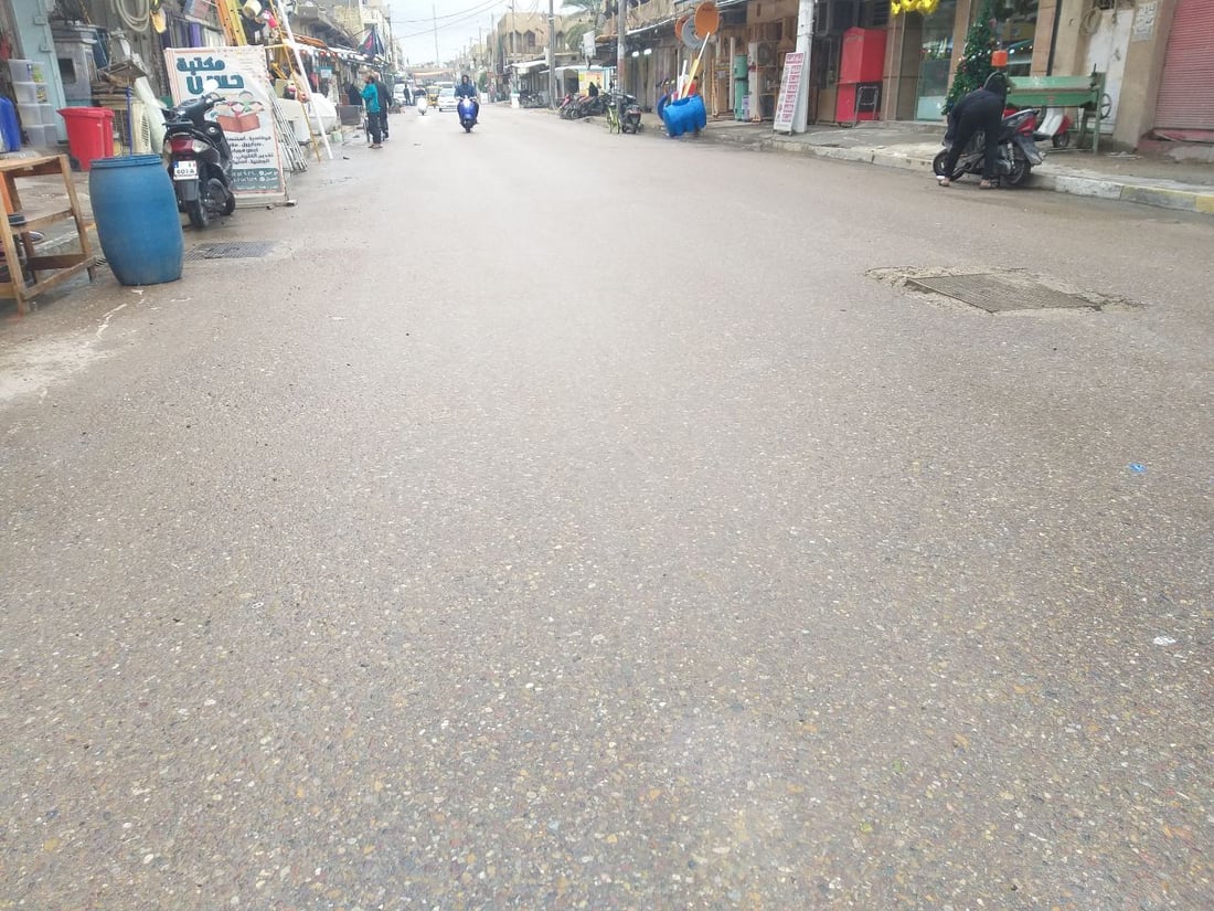 بغداد: “صمود غير متوقع” لشوارع الحرية الثالثة بعد ليلة الأمطار العاصفة