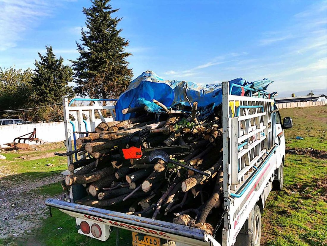 دوو ئۆتۆمبێل داری تەڕیان بڕی؛ فریای خۆگەرمکردنەوە نەکەوتن و دەستگیرکران