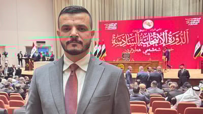 نجل راكان الجبوري ينسحب من حزب الخنجر: لم يلتزموا باستحقاقات كركوك