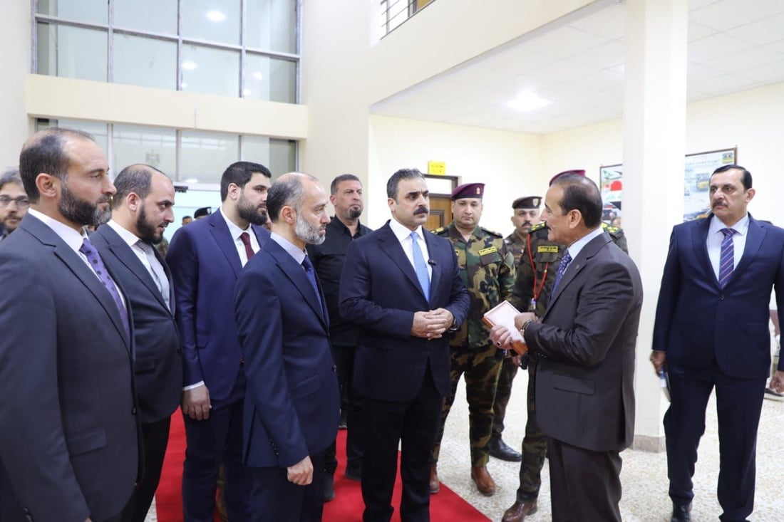 رئيس كمارك سوريا يدخل الأنبار والوائلي يؤكد: المنافذ رافد مالي مهم للمحافظات