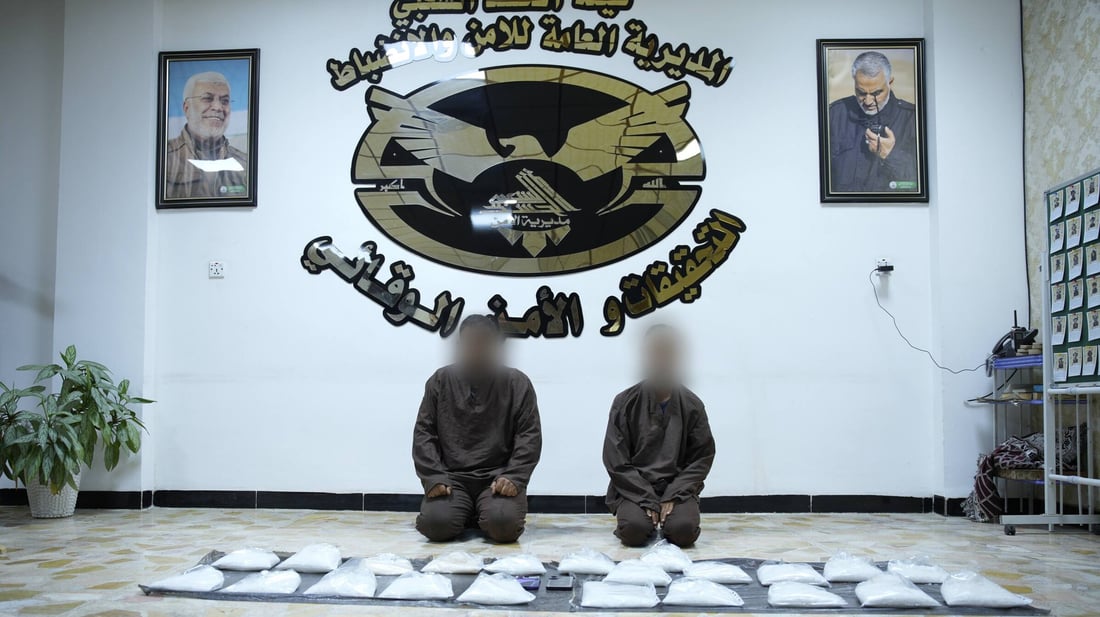 مطاردة صحراوية قرب حدود سوريا.. تفاصيل عملية الإطاحة بتاجري مخدرات دوليين