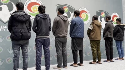 دوو کەس بە تۆمەتی بازرگانیکردن بە مرۆڤ دەستگیر کران