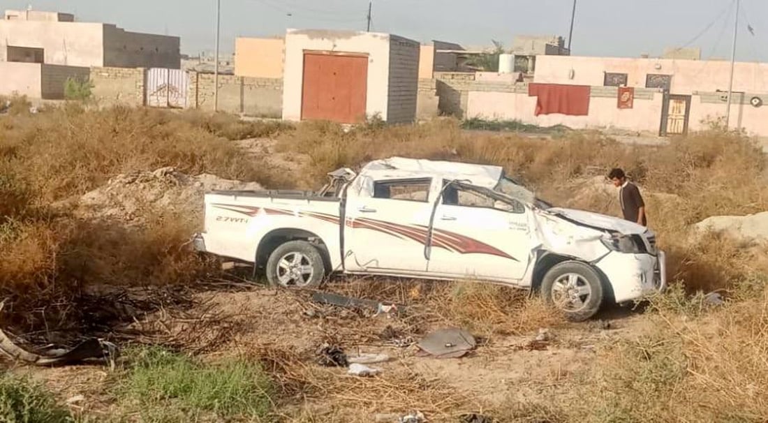 Tire blowout causes fatal crash on Basra-Qurna Highway