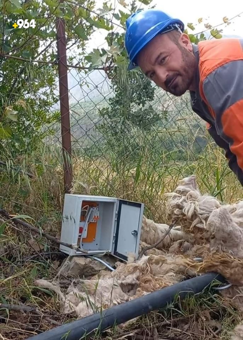 صور من أربيل: الكهرباء “ذكية” بلغت سوق “سوران” ومعظم التجاوزات اختفت