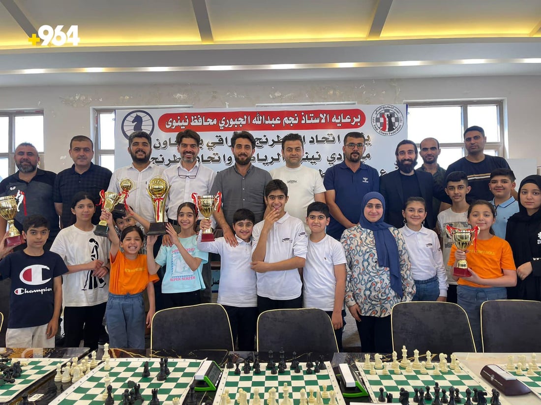 زۆرترین یاریزانی سه‌نته‌ری شه‌تڕه‌نجی مه‌لیك گه‌یشتنه‌ هه‌ڵبژارده‌ی عێراق